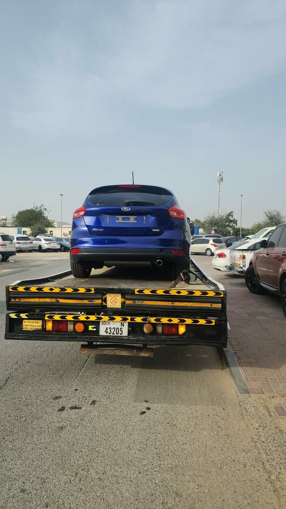 Auto technical assistance, car evacuation Naeem Imtiaz Recovery Service, Dubai, photo