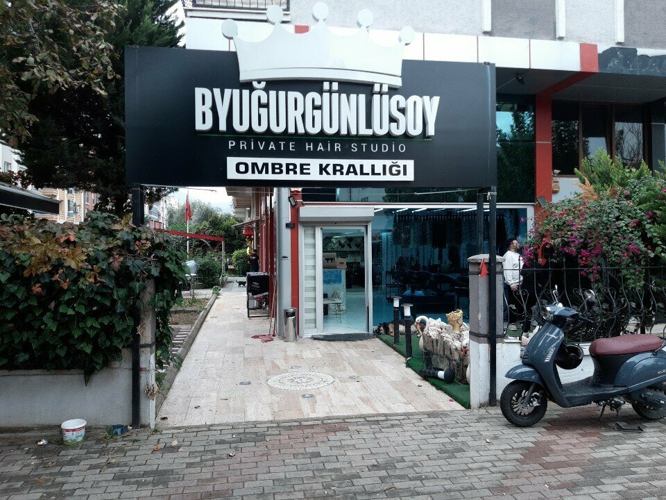 Парикмахерская Ombre Krallığı, Измир, фото