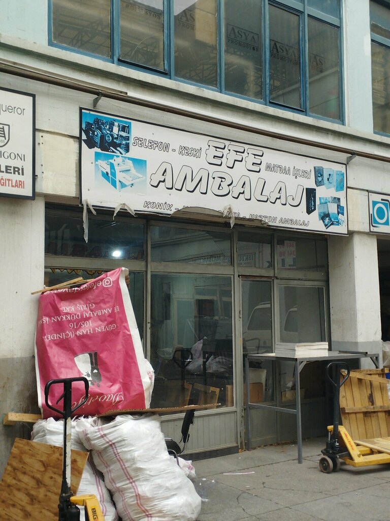 Advertising agency Efe Reklam & Matbaacilik, Ankara, photo