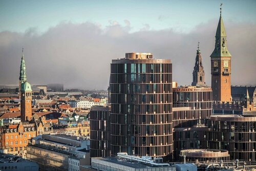 Внешний вид отеля Scandic Copenhagen в Копенгагене, фото 2