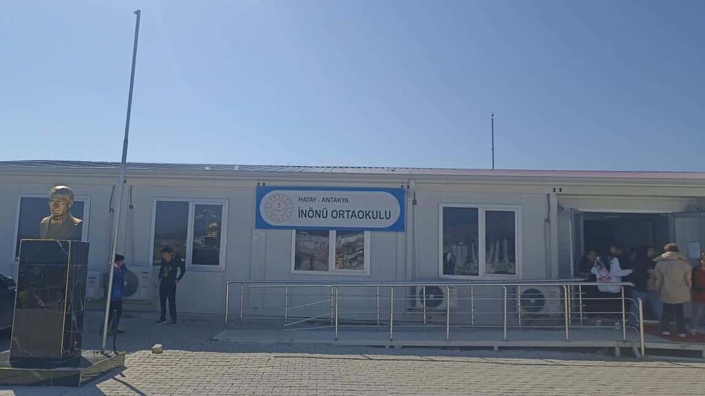 School Inonu Middle School, Antakya, photo