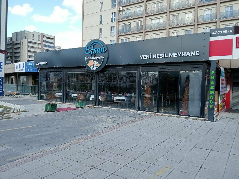 Cafe Efsan, Istanbul, photo