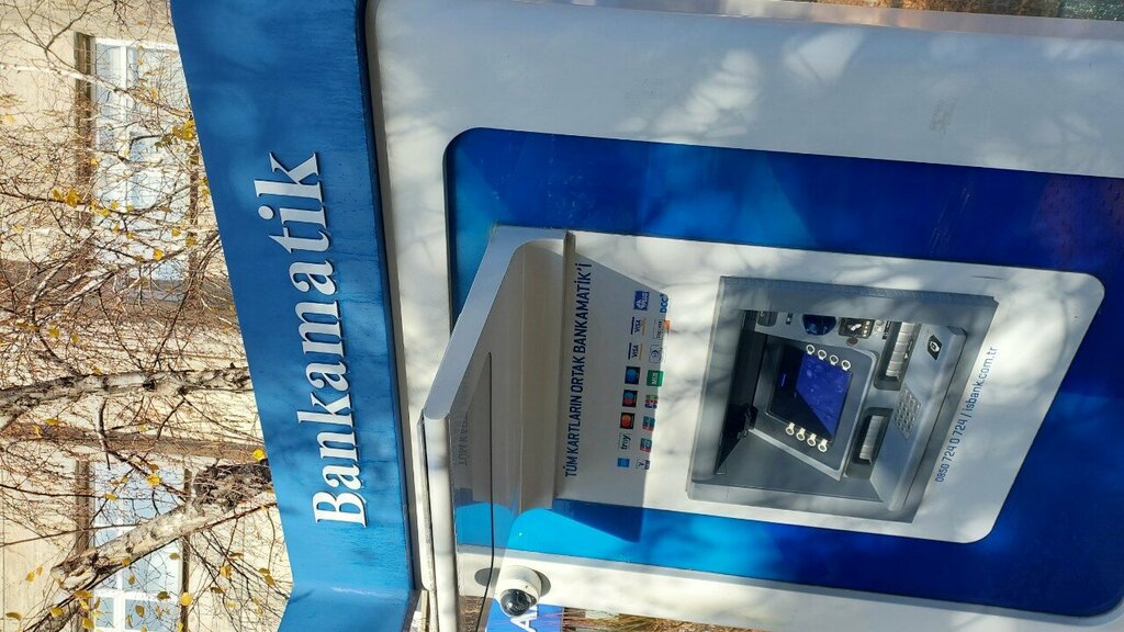 ATM Turkey Is Bank ATM, Ankara, photo