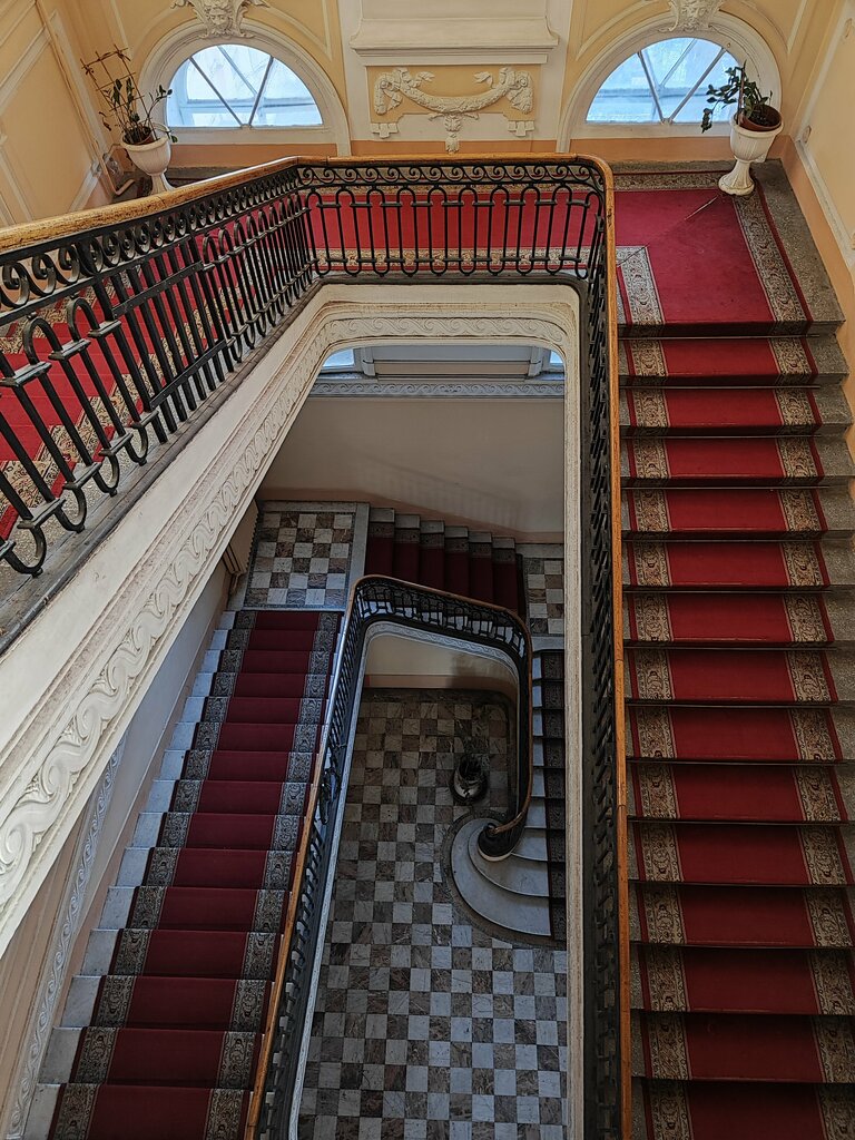 Landmark, attraction Дом В.П. Орлова-Давыдова, Saint Petersburg, photo