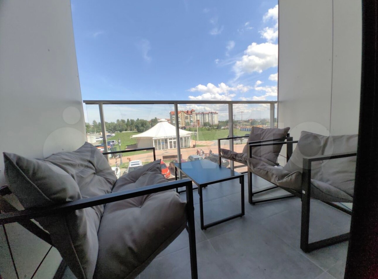 Фото Атлантис боковой вид на море