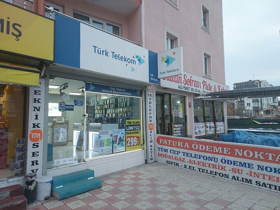 Telecommunication company Türk Telekom, Ankara, photo