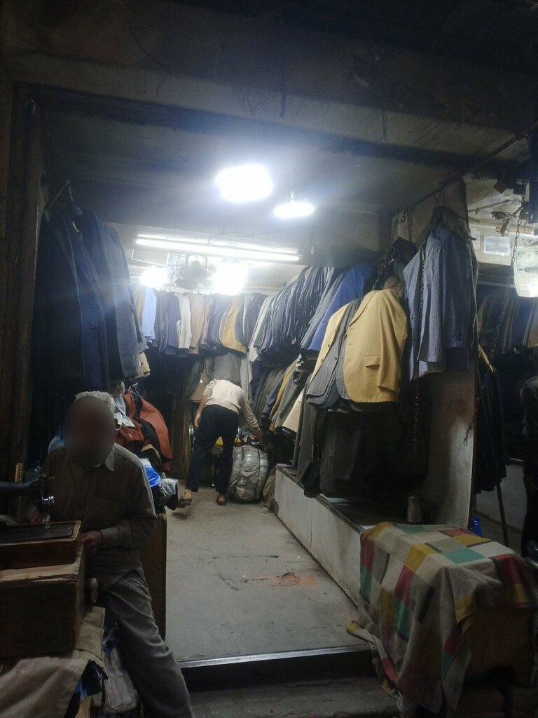 Clothing store Amjad garments, Lahore, photo