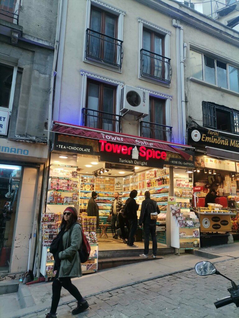 Фитопродукция, бады Tower Spice, Стамбул, фото