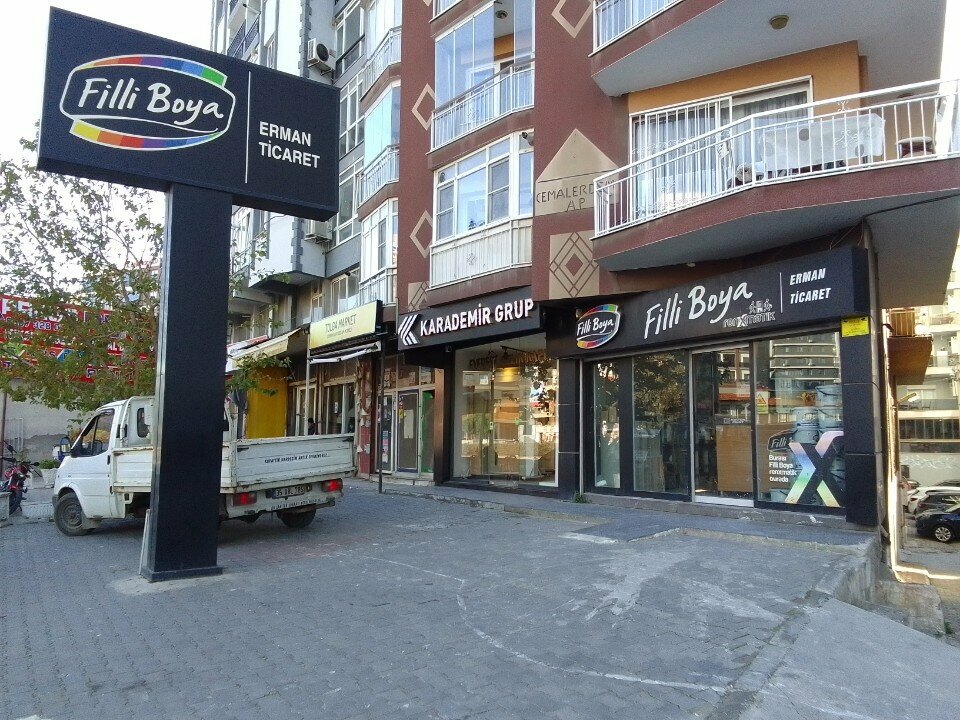 Paintwork materials Filli Boya Erman Trade, Izmir, photo