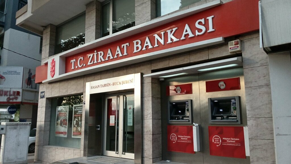 Bank Ziraat Bankası, Buca, photo