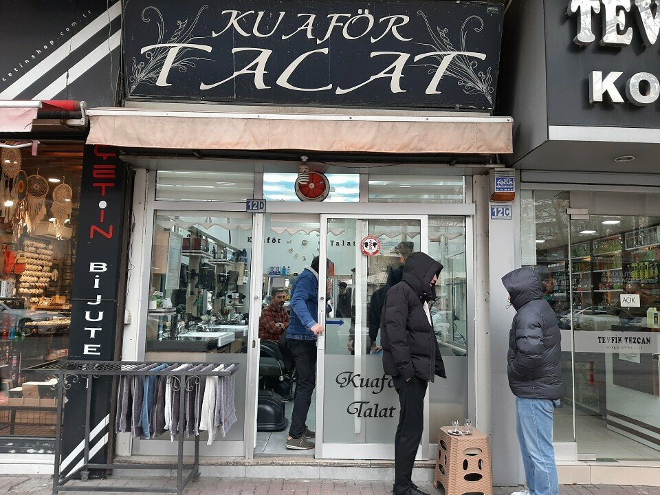 Barber shop Kuafor Talat, Konya, photo