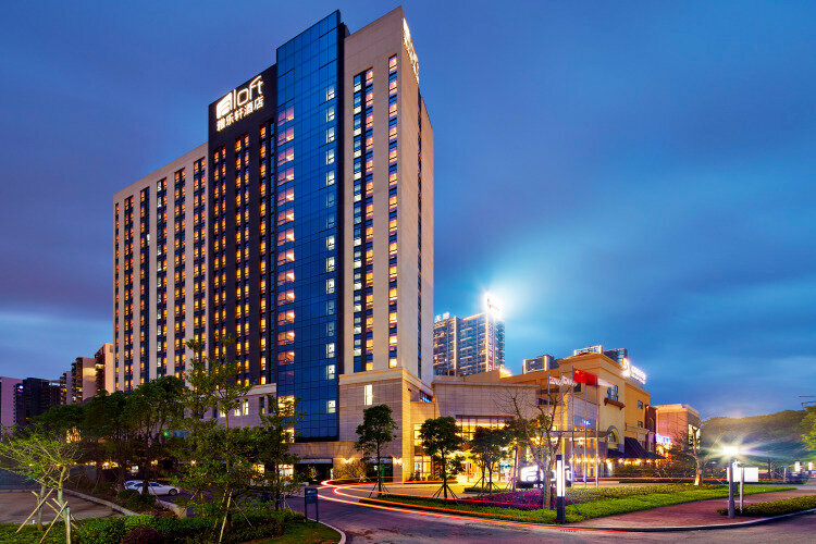 Aloft Dongguan Dynamic Town