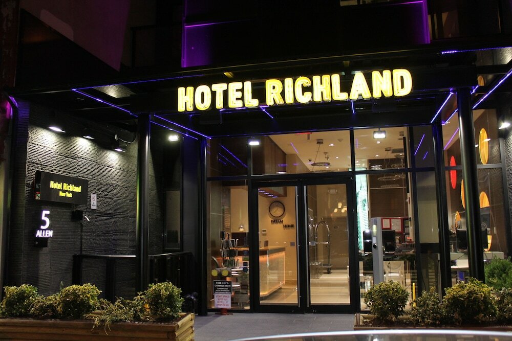 Фото Hotel Richland Les