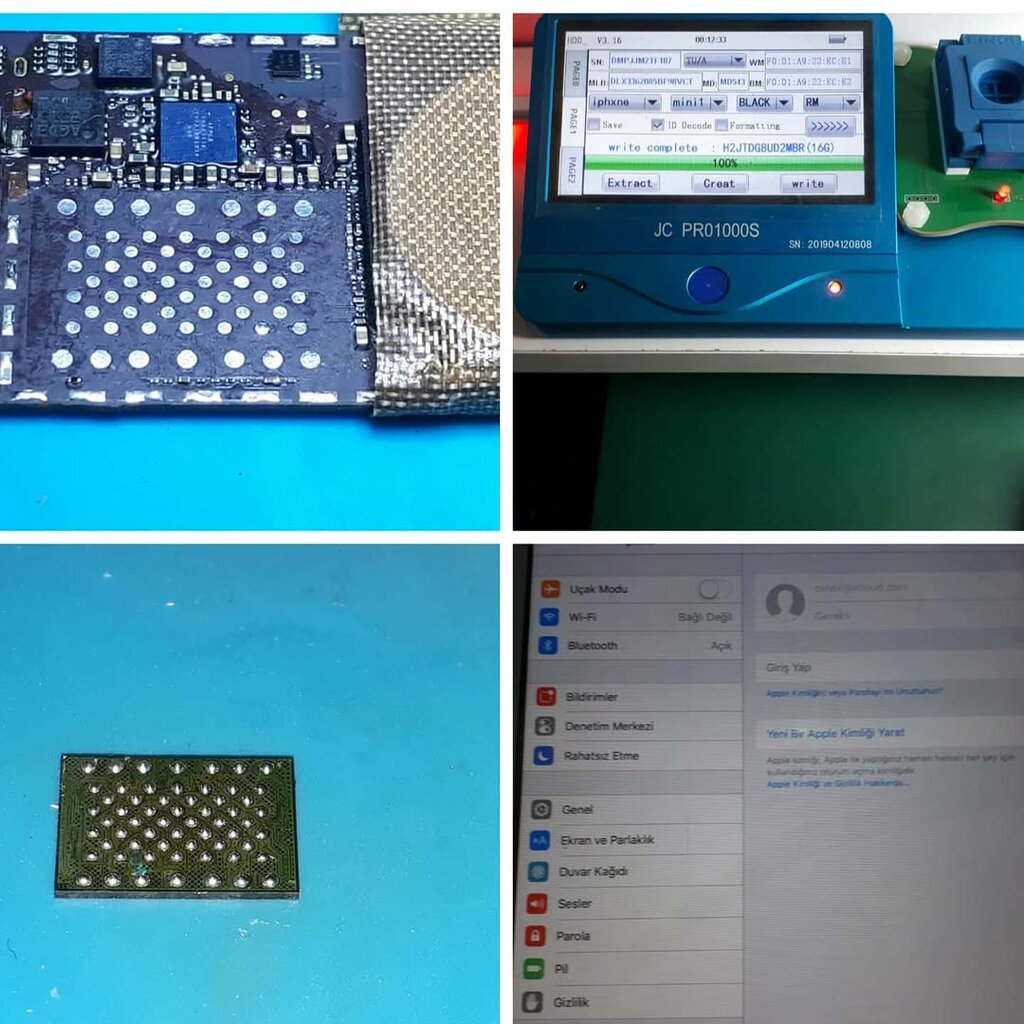 Electrical equipment repairs ProSis Bilgisayar - Notebook Servisi, Bafra, photo