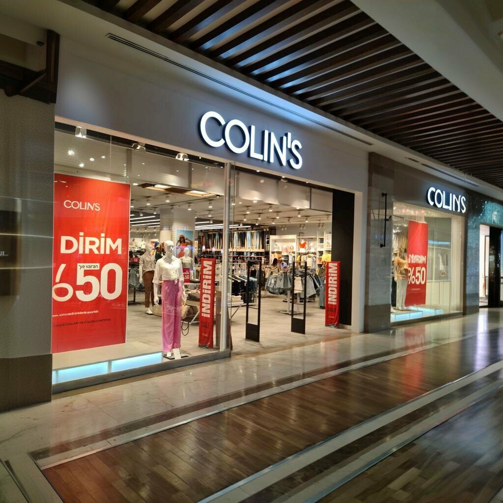 Clothing store Colin’s, Manavgat, photo
