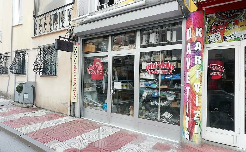 Spare parts and accessories for home appliances Dinamik Sogutma, Manisa, photo