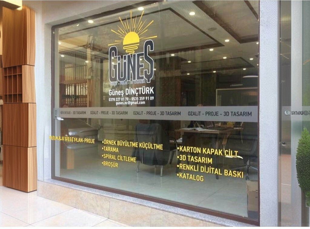 Copy center Sun Blueprint, Bartin, photo