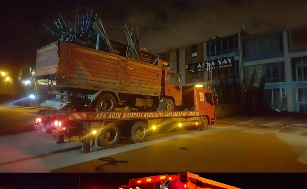 Auto technical assistance, car evacuation Ata Heavy Ramp Auto Towing Transport, Ankara, photo