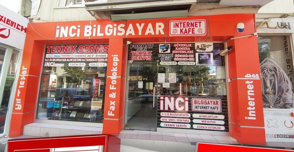 Computers and computer components wholesale Inci Computer, Isparta, photo