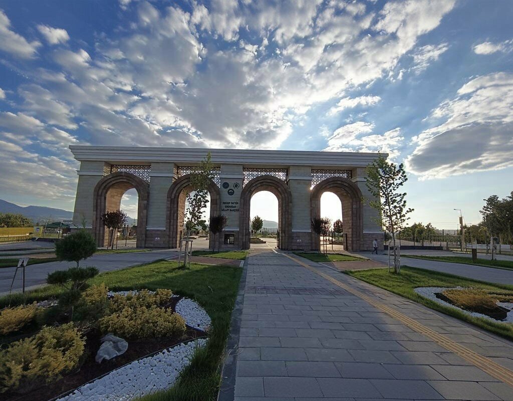 Parque de cultura y ocio Recep Tayyip Erdogan National Garden, , foto