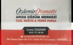 Ozdemir Automotive Cuma Ozdemir (Kayseri, Kocasinan District, Şeker Mah., 6101. Sok., 3), car service, auto repair