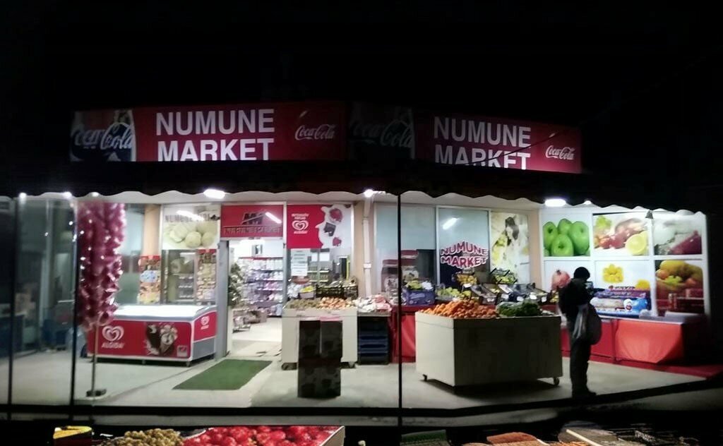 Hypermarket Numune Market, Unye, photo
