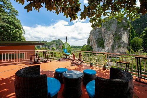 Гостиница Railay Hilltop