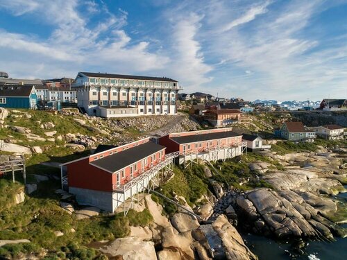Гостиница Hotel Hvide Falk в Гренландии