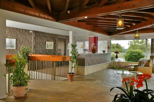 Внешний вид отеля Hotel du Chateau в Рокамадуре, фото 2