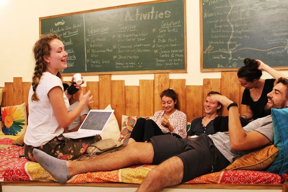 Фото Moustache Delhi