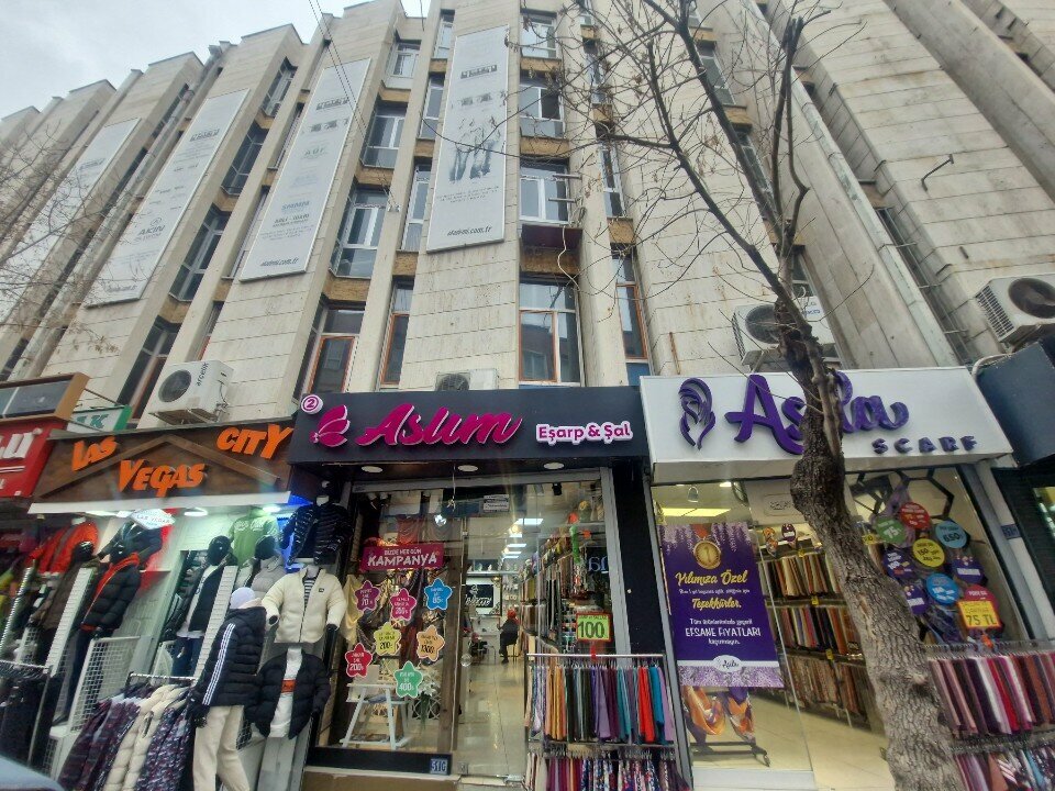 Clothing store Aslim Scarf, Konya, photo