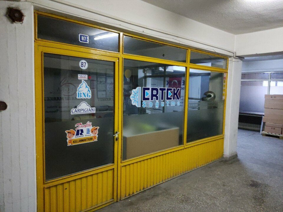 Ventilation systems Ertek Cooling, Ankara, photo