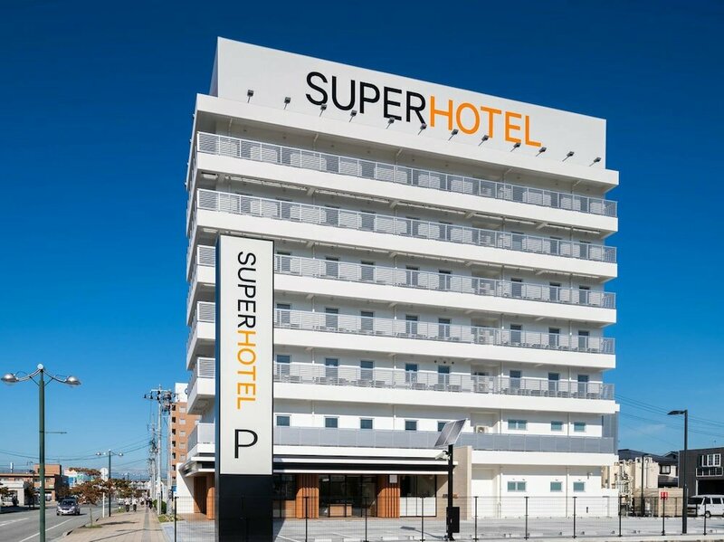 Гостиница Super Hotel Yamagata Sakuranbo Higashine Ekimae