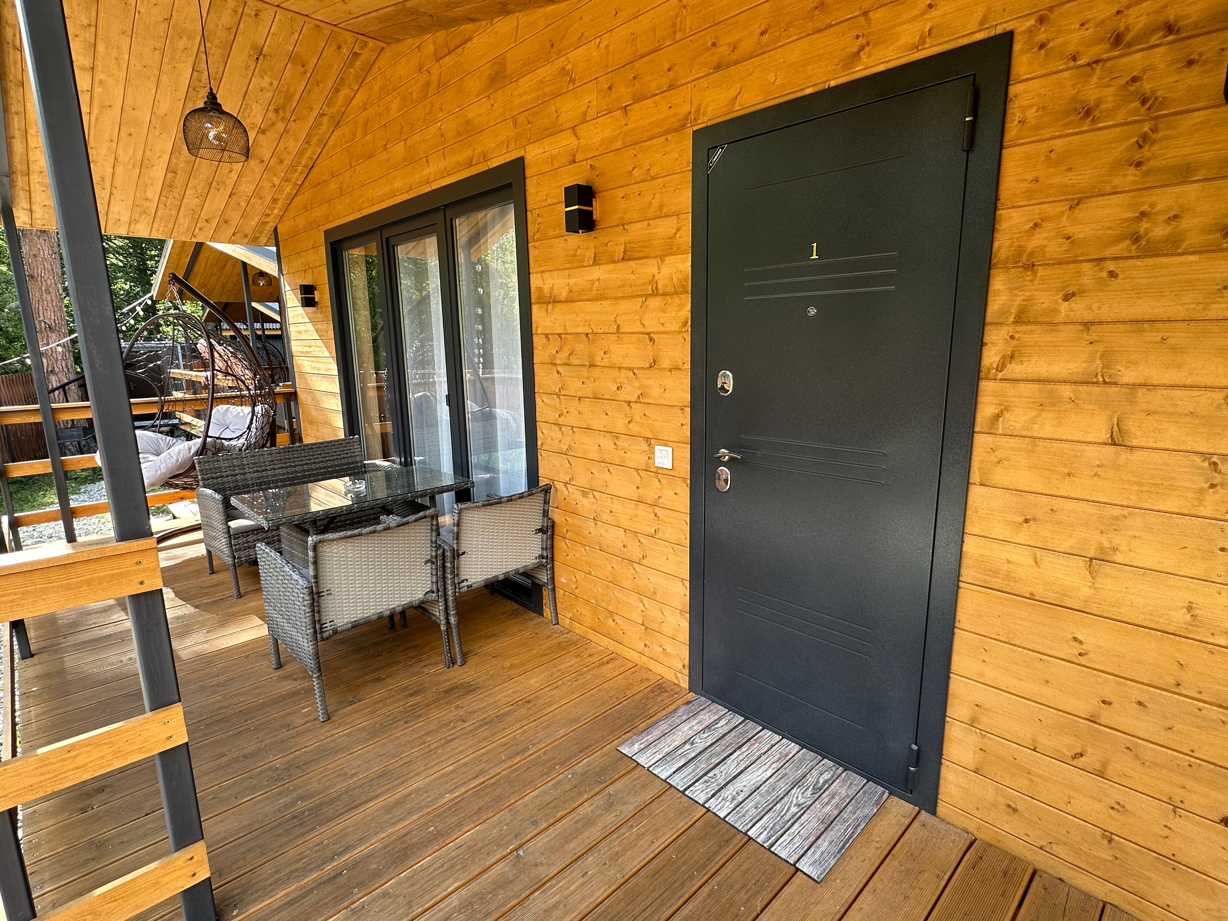 Фото Гостевые домики ZaKat