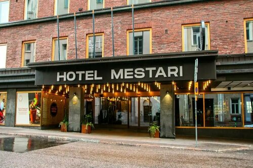 Гостиница Hotel Mestari в Хельсинки