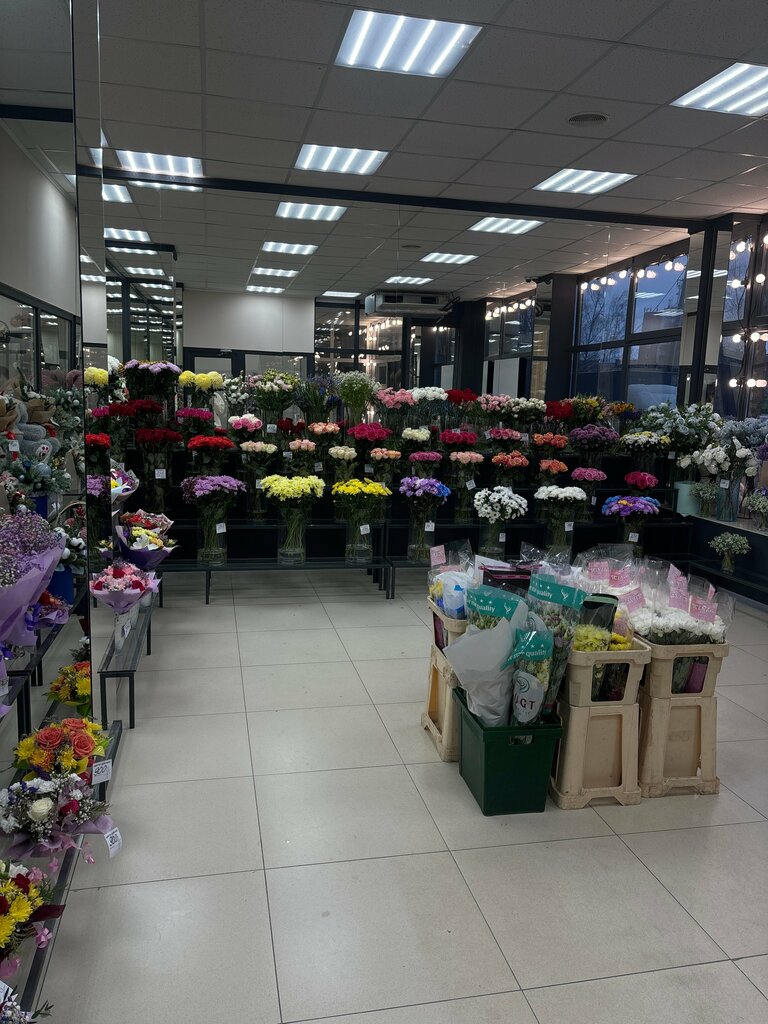 Flower shop База цветов 24, Pskov, photo