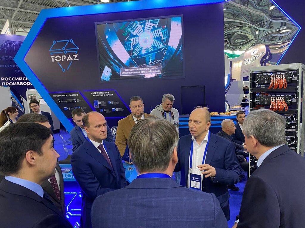 Network equipment Plc Technology, Moscow, photo