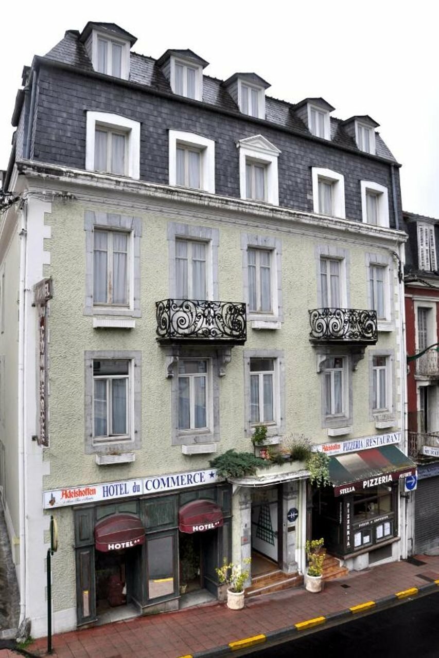 Фото Hotel du Commerce Et de Navarre