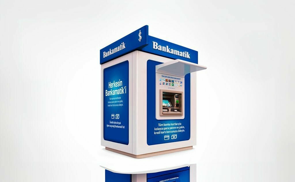 ATM Turkey Is Bank ATM, Gole, photo
