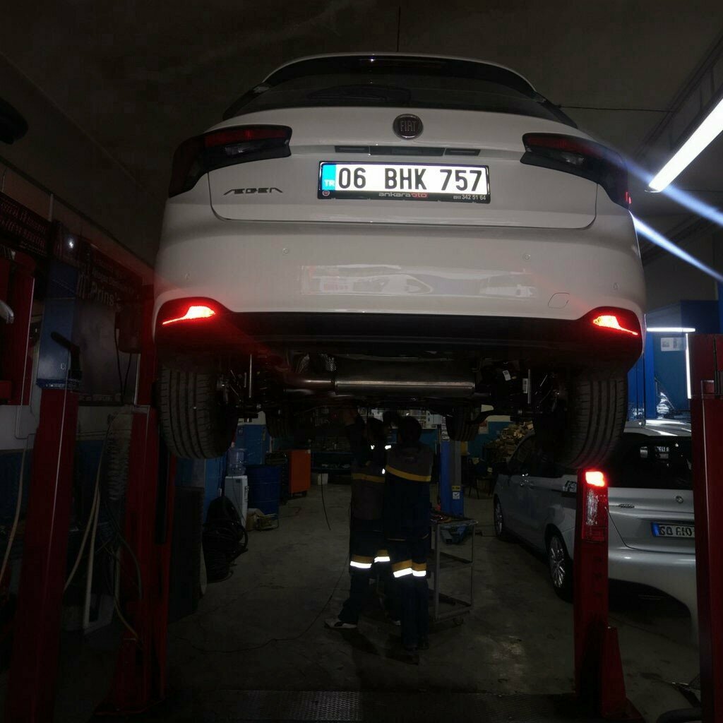 Installation of lpg Serhan Master Lpg, Ankara, photo