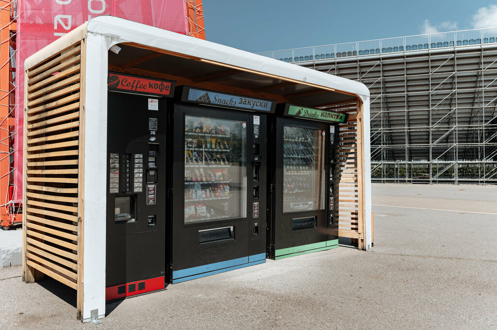 Vending machines Aspvending, Sochi, photo