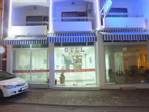 Гостиница Ozsoy Hotel в Эдремите