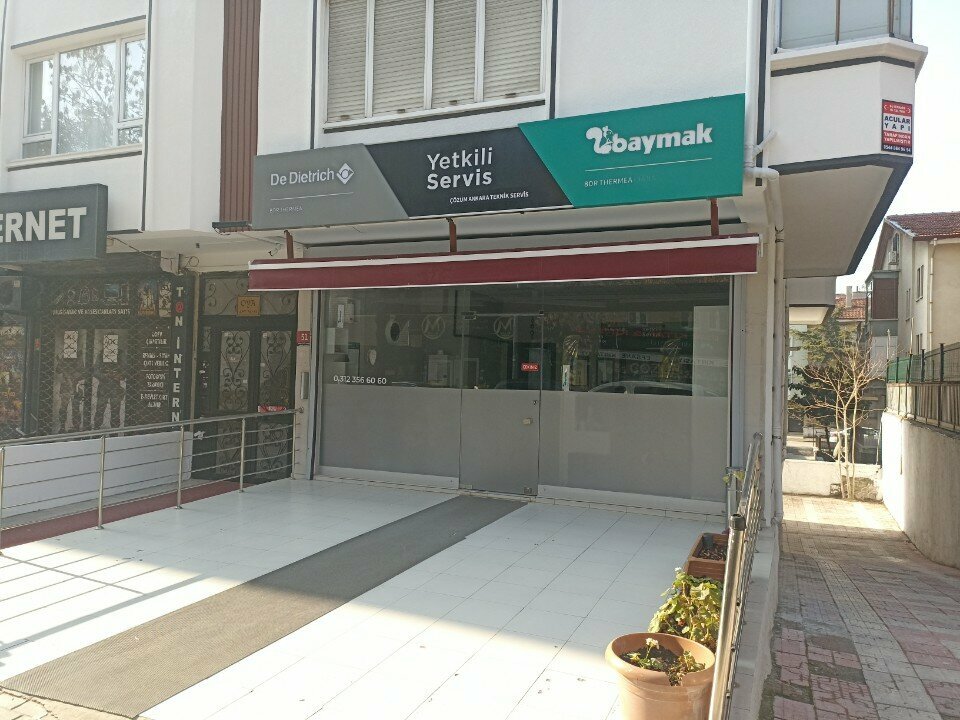 Water heaters Cozum Baymak Authorized Service, Ankara, photo