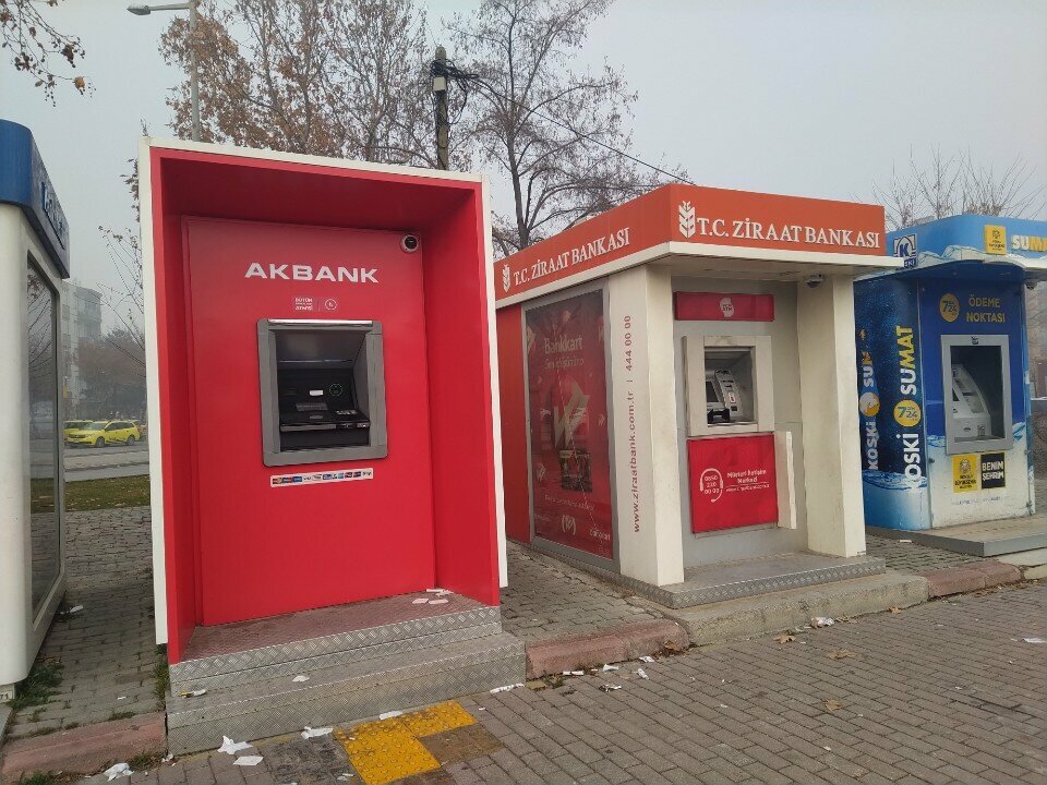 ATM Ziraat Bank, Konya, photo