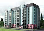 По ул. Максима Горького (ulitsa Maksima Gorkogo, 39), complejo residencial