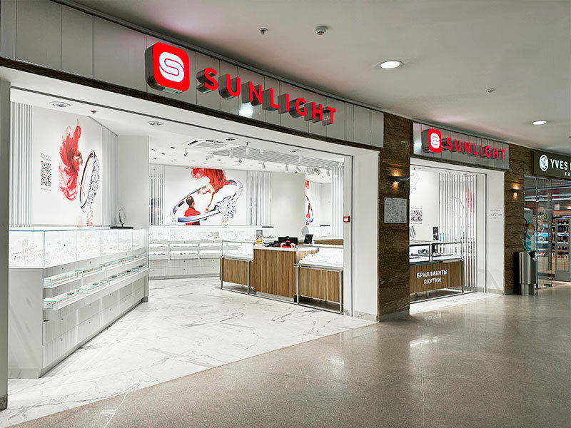 Jewelry store Sunlight, Zelenograd, photo