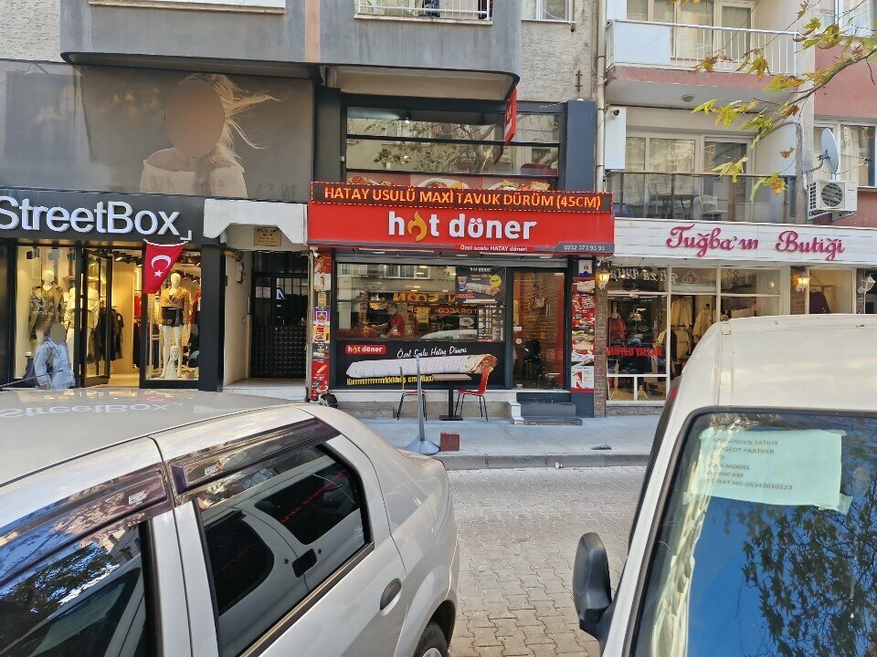 Fast food Hot Doner, Izmir, photo