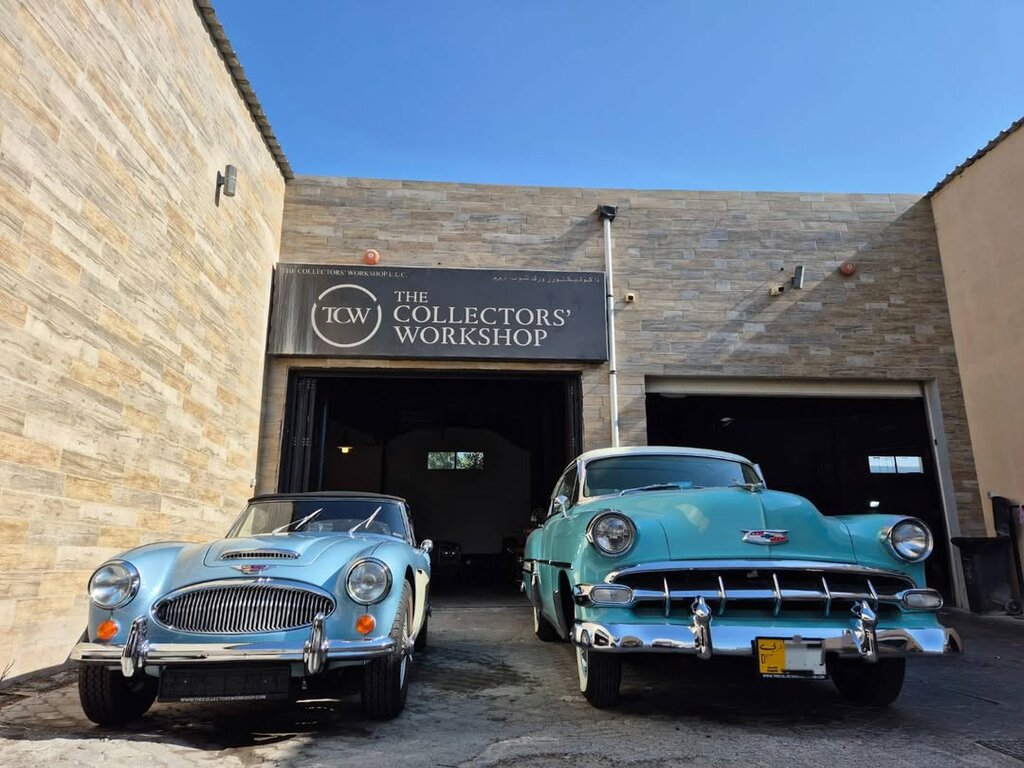 Car service, auto repair Collectors Workshop, Dubai, photo