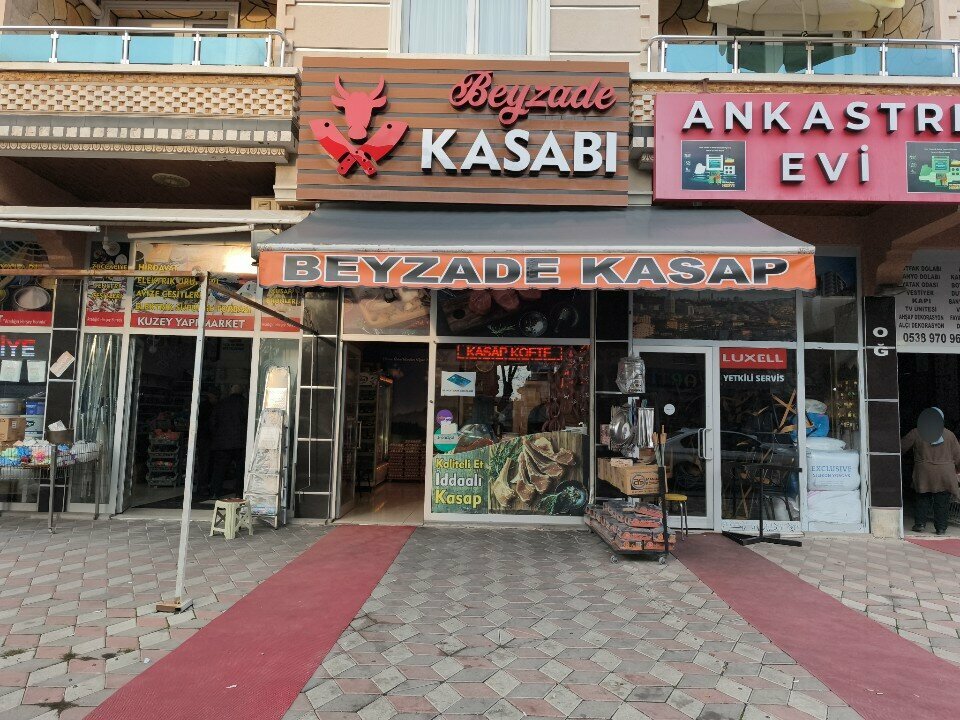 Магазин мяса, колбас Beyzade Kasabi, Анкара, фото