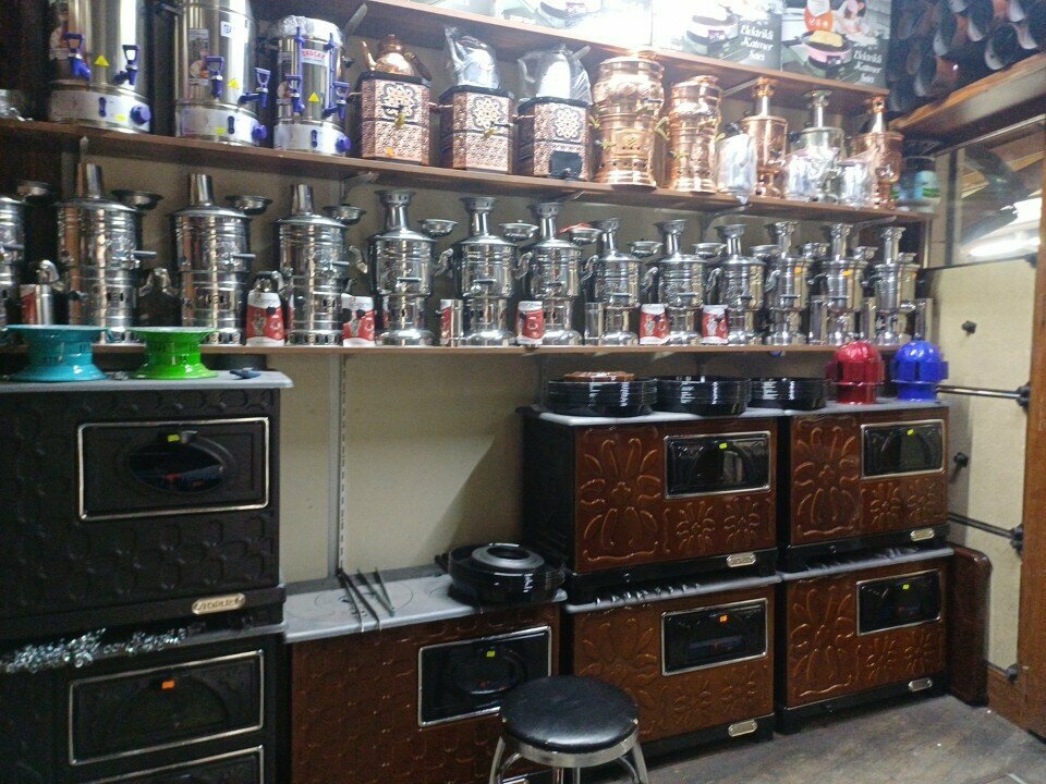 Fireplaces, stoves Topuz Stove, Konya, photo